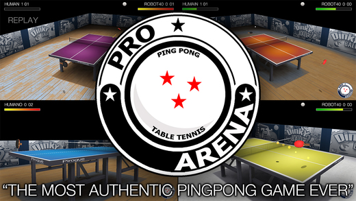 Pro Arena Table Tennis