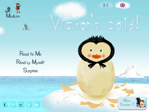 【免費書籍App】Victor's cold! HD-APP點子