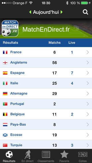 iPhone Screenshot 1