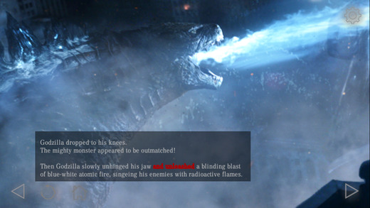 免費下載書籍APP|Godzilla™ (2014) - Interactive Movie Storybook app開箱文|APP開箱王