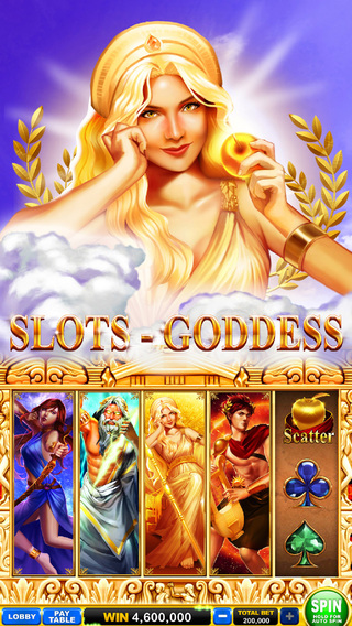 Slots - Goddess