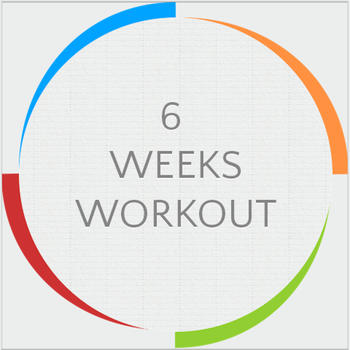 FREE Six Weeks Workout - Squats, Pushups, Dips and Situps LOGO-APP點子