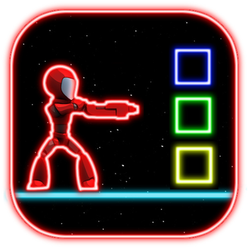 Neon BoxSmasher LOGO-APP點子