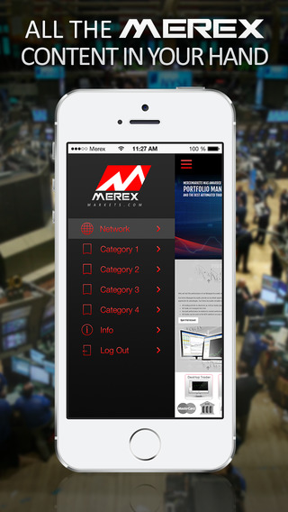 【免費商業App】Merex Markets-APP點子