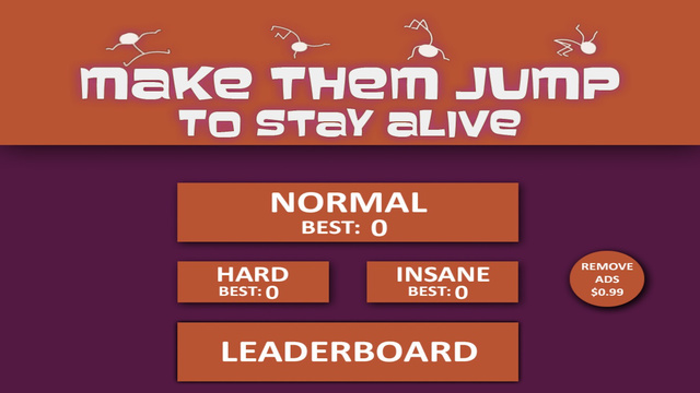 【免費遊戲App】Make Them Jump To Stay Alive-APP點子