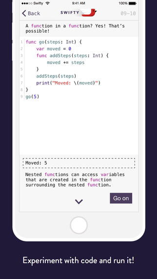 免費下載教育APP|Swifty - Learn how to code in Swift! app開箱文|APP開箱王