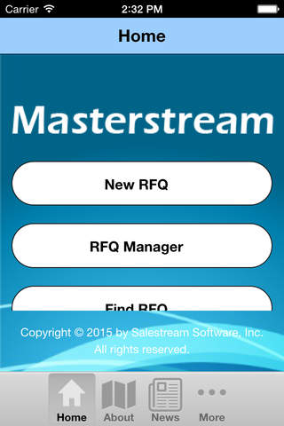 MasterStream Mobile for Agents screenshot 2