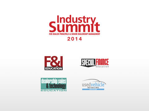 【免費書籍App】Industry Summit 2014-APP點子