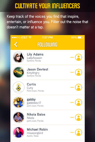 TALKiT: The Hands-Free Social Network screenshot 4