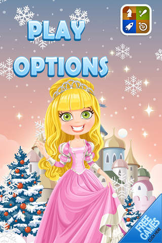 Lil' Jumping Princess - Adventure in the Snowy Castle PRO screenshot 3