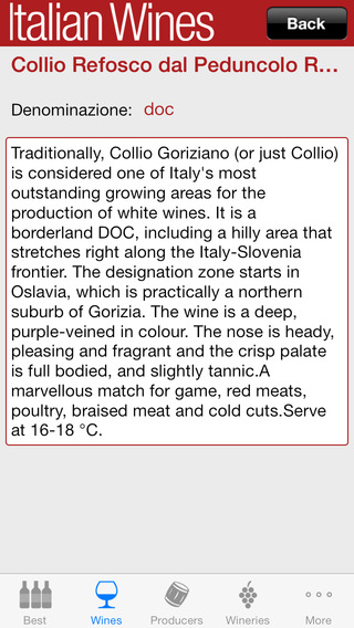 【免費生活App】Italian Wines-APP點子