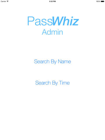 PassWhiz Admin