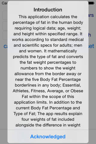 Body Fat % screenshot 4
