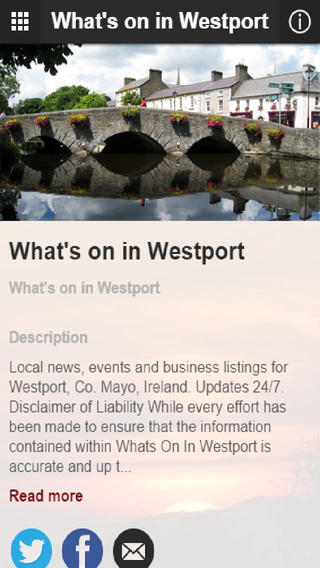 免費下載工具APP|What's on in Westport app開箱文|APP開箱王
