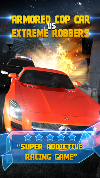 【免費遊戲App】AI Super Robotic Cop Car Racing Game-APP點子