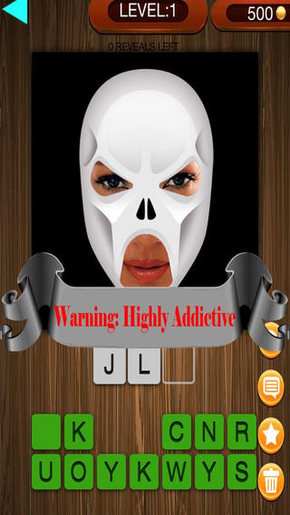 Guess Who The Spooky Celebrity Trivia Quiz Game - Free App