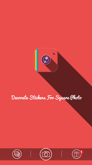 Square Deco - Decorate and Collage photo with Effect Sticker and Frame for Instagram
