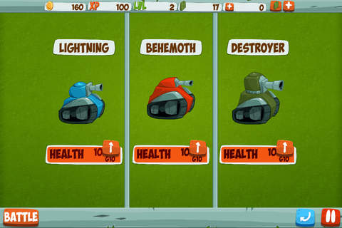 Battle Of Tanks: War Begins Deluxe screenshot 2