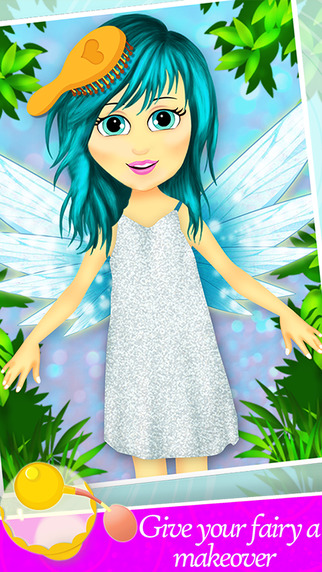 Fairy Makeover Wax Spa Salon - Dress up your Magical Fairy Princess in her Palace for All Sweet Fash
