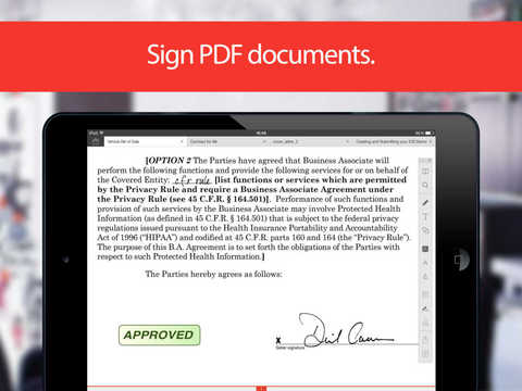免費下載商業APP|PDF Editor Pro - Create, Edit and Annotate PDF Documents app開箱文|APP開箱王