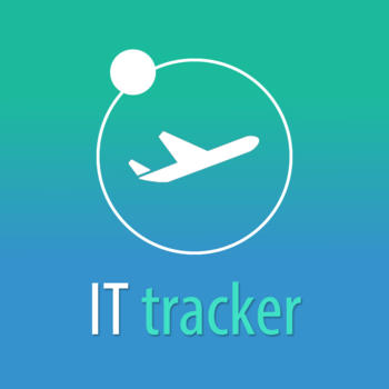 IT Tracker : Stato di volo dal vivo per l'Italia 交通運輸 App LOGO-APP開箱王