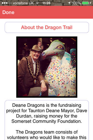 Taunton Deane Dragon Trail screenshot 3