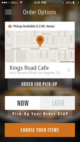 【免費生活App】Kings Road Cafe-APP點子