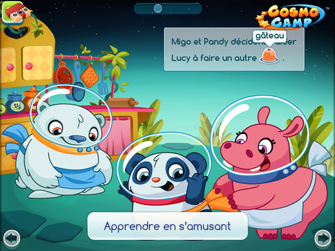 CosmoCamp: The Sweet Adventure! Storybook for Toddlers and Preschoolers screenshot 3
