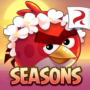 Angry Birds Seasons LOGO-APP點子