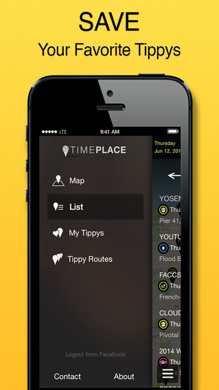 【免費生活App】Time Place - Browse the Real World - Search, Discover & Navigate Events, Concerts, Nightlife, Meet-ups or Activities in your city or when planning travel.-APP點子