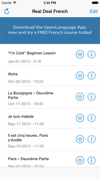 【免費教育App】Real Deal French-APP點子