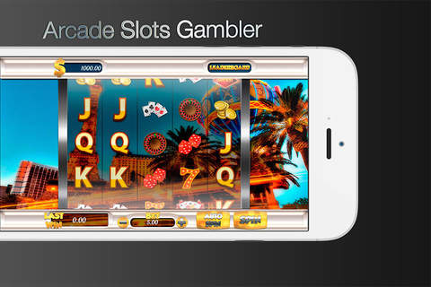 ``2015``Arcade Slots Gambler screenshot 2