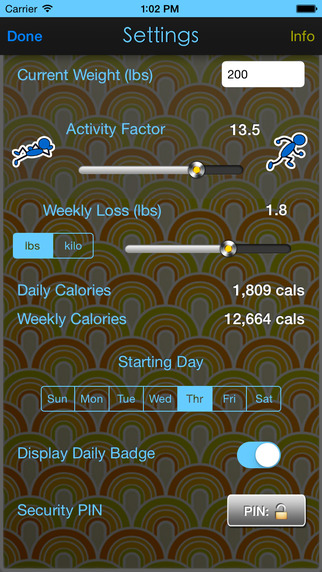 【免費健康App】Calorie Count Down-APP點子