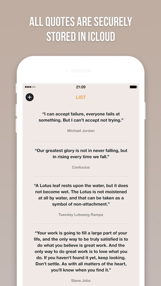 【免費生產應用App】QUOTATO - Simple notebook for quotes-APP點子