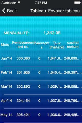 Le Simulateur Credit screenshot 4