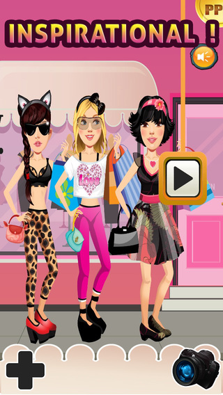 My High School Teen Fashion Icon Dressing Up Game - Advert Free
