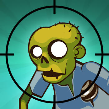 Stupid Zombies Free: Gun shooting fun with shotgun, undead horde and physics LOGO-APP點子