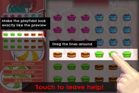 Sugar Brats - FREE - Addictive Kids Party Treats Puzzle Game screenshot 4