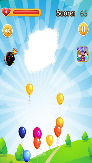 【免費娛樂App】Balloon Smasher -  Kids Pop Challenging Game Free-APP點子