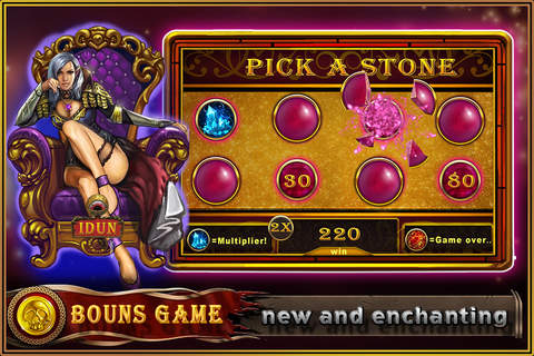 Slots The Norse gods free las vegas casino game screenshot 4
