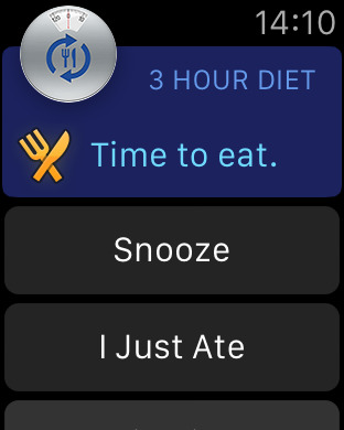 【免費健康App】3 Hour Diet Reminder-APP點子