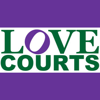 LoveCourts LOGO-APP點子