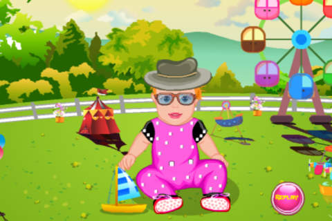 Stylish Baby Dress Up screenshot 4