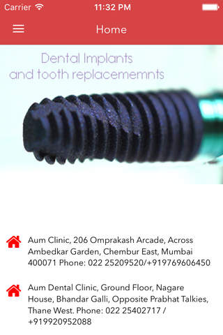 Aum Dental Clinic screenshot 2