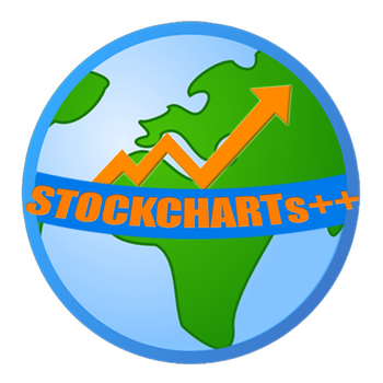 Stockchart++ (for iphone6 & 6plus) LOGO-APP點子