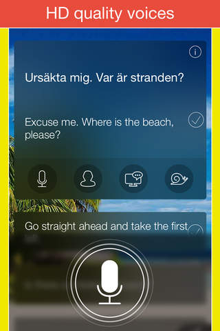Mondly: Learn Swedish FREE - Conversation Course screenshot 2