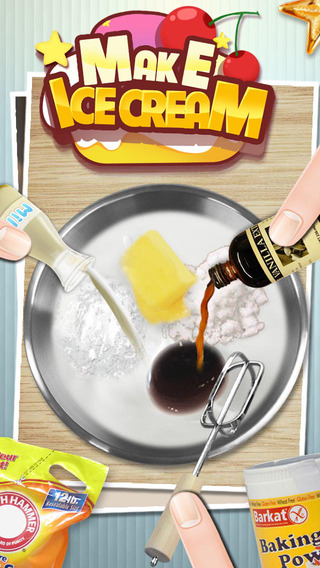 免費下載遊戲APP|Ice Cream Maker - cooking game & snacks cookie coffee chocolate inside app開箱文|APP開箱王