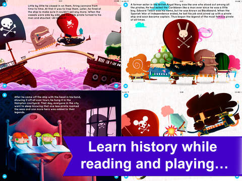 免費下載書籍APP|Blackbeard the Pirate - Interactive Storybook for Children app開箱文|APP開箱王