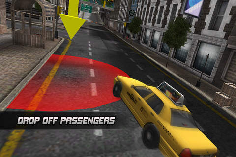 New York Taxi Driver Sim 3D screenshot 3
