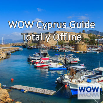 WOW Cyprus Guide Totally Offline LOGO-APP點子